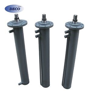[Hot Item] Clevis-Threaded/Clevis Rod End Hollow Plunger Hydrocylinder Welded Hydraulic Cylinder