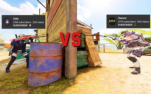 【CODM搬运】Zeke - 单挑AMT.Heaven接着发生了？