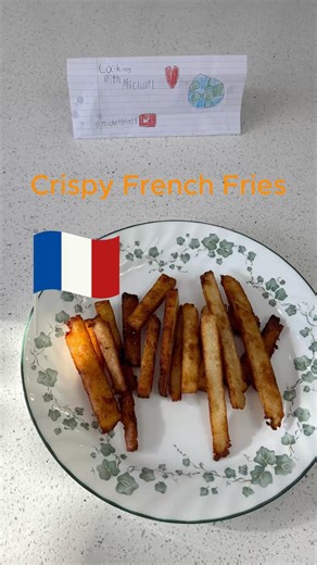 Crispy French fries | potato stick 🍟😋 #fries #crispy #cooking #shorts