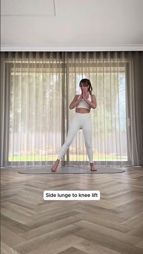 Sterke Core & Balans Pilates workout #thuissporten #pilates