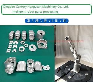 [Hot Item] CNC Custom Processing New Industrial Automation 6-Axis Robotic Arm Industrial Robotic Arm Spare Parts