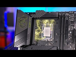 Intel 12900K Clocks, Voltages and Overclocking explained - feat. MSI Z690 Unify-X