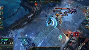 其它遊戲 英雄联盟《leguend of legends 》(人马 Hecarim 赫卡里姆游玩) {一局三个pentakill!}