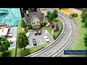 Houston T-Trak Modular Layout