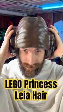I made more LEGO hair