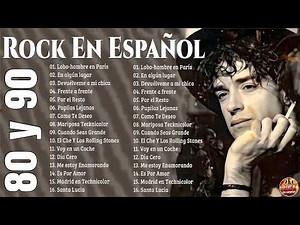 SODA STEREO, ENANITOS VERDES, HOMBRES G, CAIFANES, MANÁ - ROCK EN ESPAÑOL DE LOS 80 Y 90 MIX ÉXITOS