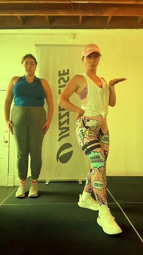 When your banana pants give you an idea after one of your silliest besties take your Jazzercise Class…🍌 It’s 📣SPIRIT WEEK📣 at Minneapolis Jazzercise and we are ready!!! Rainbow filter & all 🌈 👯‍♀️Matching Monday 9/22👯‍♀️ Wear a matching set to class or Bring a friend & wear matching outfits! 🌈Rainbow Wednesday 9/24🌈 Deck yourself out in Rainbow attire! 🔙Throwback Thursday 9/25🔙 Let’s lean into our 80s Jazzercise roots and whip out our leotards & leg warmers! ✨FREE first class✨ $15 afte