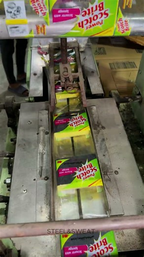 Watch How Dishwashing Sponges are Made from Start to Finish! 🧽✨