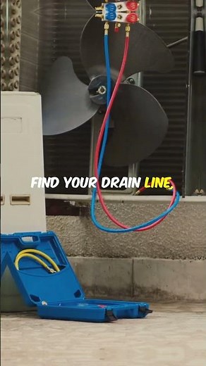 40 Secs Guide for the Quick AC Leak Fix #ACLeakFix #ACleaks