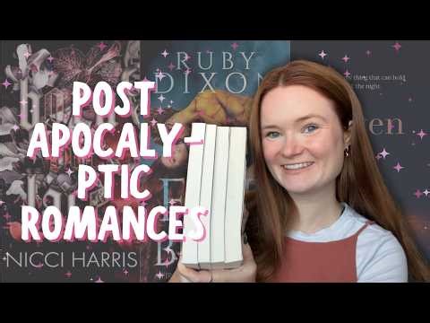 post apocalyptic romance recommendations!! | dystopian romances