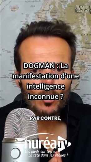 The Dogman as a manifestation of an unknown intelligence
