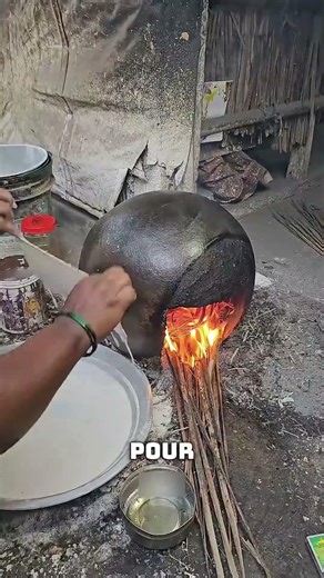 This Indian dessert looks like paper, but it's edible.