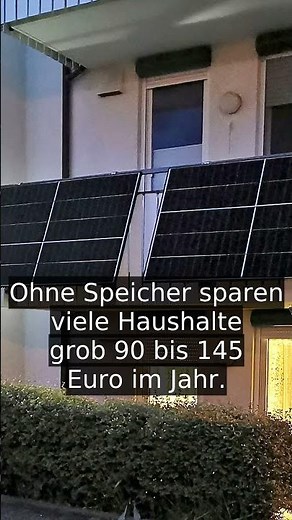 Balkonkraftwerk-Speicher nachrüsten: Lohnt sich das wirklich?