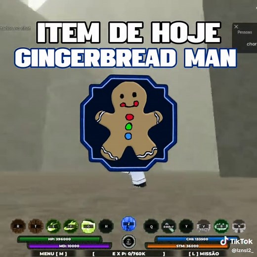 Gingerbread Man Boss in Shindo Life Guide