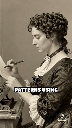 The Woman Behind the First Programmable Loom