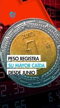 Mexican Peso depreciates against the dollar and returns to the 17-unit range