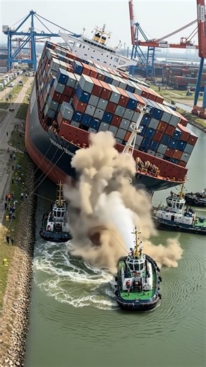 This ship is about to make some serious waves 🌊 #ship