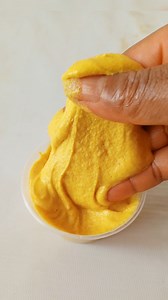 DIY Tumeric Face Scrub. This face scrub gently exfoliates, reveals a brighter and smooth face. Cl!ck on the línk in my bí0 to get my eb00k/tráinîng and learn how to make effective, safe and natural homemade skincare pr0dúcts yourself at without prior knowledge. #tumericfacescrub #smoothface #diyskincare #adanwaimo | Ada Nwaimo