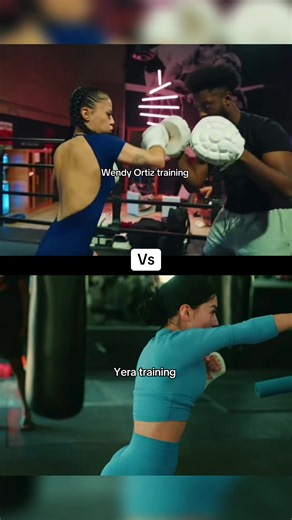 Wendy Ortiz vs Yera: Training Session Showdown