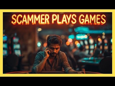 Scammer plays games