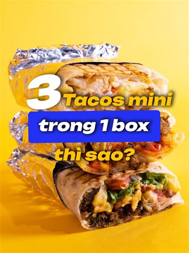 Mọi người thấy ý tưởng bánh Tacos Mini box 3 thấy thế nào 🤔 #HeyPelo #BánhTacosPháp #FoodfestonTiktok