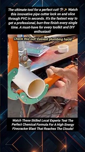 The Best Pipe Cutter For Professional Plumbing Results