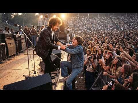 Bob Dylan STOPPED His Concert and Pulled Someone From Crowd — What Happened Next Shocked 20K