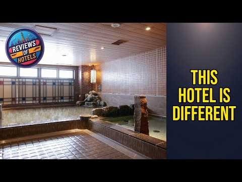 Dormy Inn Kobe Motomachi Natural Hot Springs - This Hotel Is Different | Kobe, Japan🏨