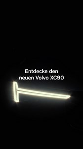 Ikonischer Auftritt: Der neue Volvo XC90 mit Matrix-LED-Scheinwerfern. #VolvoCars #XC90 | Volvo Car Deutschland