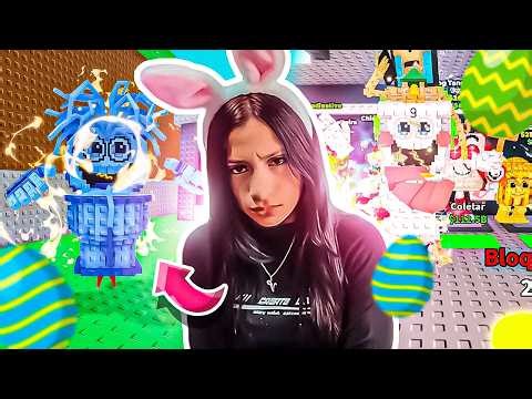 GANHEI UM OVO DE PASCOA DA MINHA IRMÃZINHA E MINHA MÃE VENDEU O BRAINROT FAVORITO DELA E ELA CHOROU😭