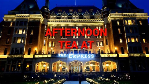 Inside the Fairmont Empress: A luxurious Christmas afternoon tea in Victoria, BC