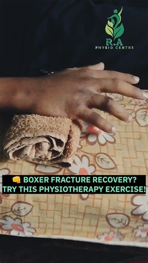 Boxer Fracture Recovery Exercise | Improve Hand Mobility & Grip Strength #shorts #boxershorts