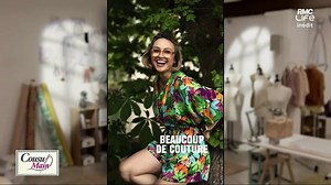 Les premières minutes de la nouvelle version de « Cousu main » sur RMC Life avec Cristina Cordula