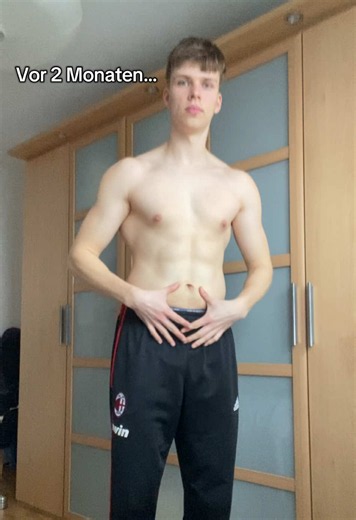 Vor 2 Monaten VS Jetzt! #fyp #foryoupage❤️❤️ #bulk #body #viral