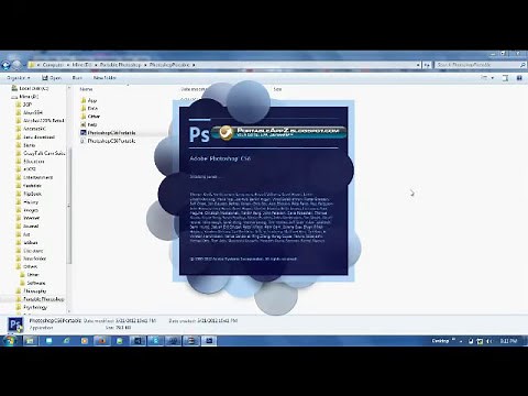 How To Change Photoshop CS6 Portable Language to English
