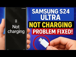 Samsung S24 Ultra Not Charging? Here’s How I Fixed It | Samsung S24 Ultr Won’t Charge Try This First