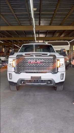 Replacing headlights on newer GMC. #gm #gmc #chevy #truck #repair #diy #automobile #mechanic #truck