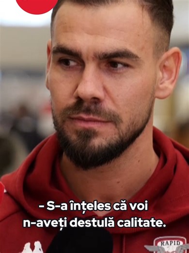 Declarațiile lui Gâlcă despre Rapid și transferuri