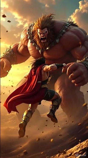"Titan vs. Hercules: Clash of Legends"