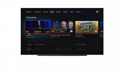 Czym jest Google TV? Sprawdźcie, co oferuje nowy telewizyjny interfejs – Geex