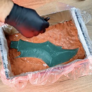 439K views · 365 reactions | Fabricación de una daga increíble con epoxi | En modo Madera | Facebook