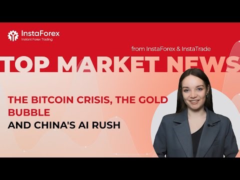 Markets on edge: Bitcoin tumbles, gold peaks, and China races ahead in AI!