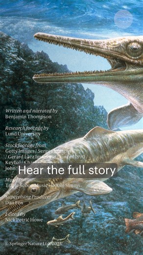 ‘Stealth flippers’ helped this ancient mega-predator stalk its prey | Nature
