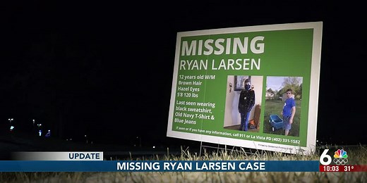 ‘We’re not giving up’: La Vista police still stumped by Ryan Larsen disappearance