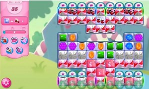 Tips and Walkthrough: Candy Crush Level 8761