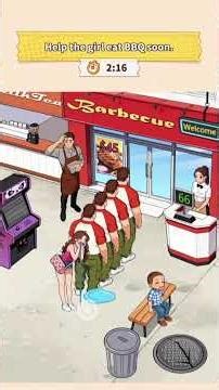 Brain Puzzle 3 - Queue Dine