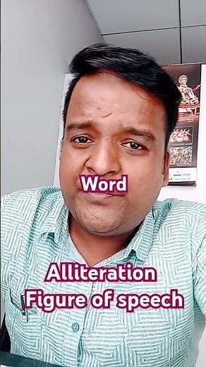 Alliteration Figure of Speech #learnenglish