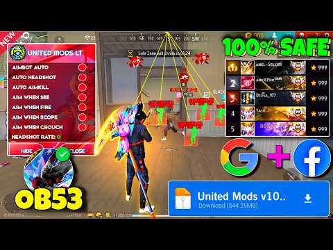 Free Fire Hack ✅ Free Fire Headshot Hack 👽 Freefire Mod Menu Apk Auto kill + fly Hack FF Panel Hack