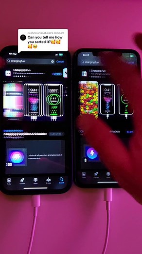 Couple Charging Wallpaper Tutorial