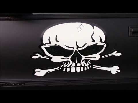 How to win a Burn out competition, bleach sprayers and tire smoke